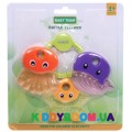 Прорезыватель-погремушка с водой Морские жители Baby Team 4034 